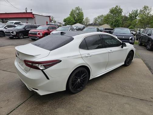 2022 Toyota Camry XSE