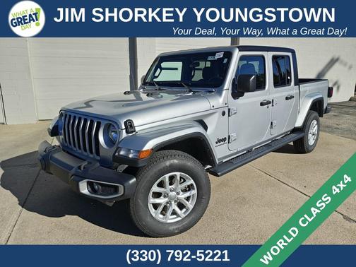 2023 Jeep Gladiator Sport S