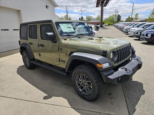 2025 Jeep Wrangler Sport S