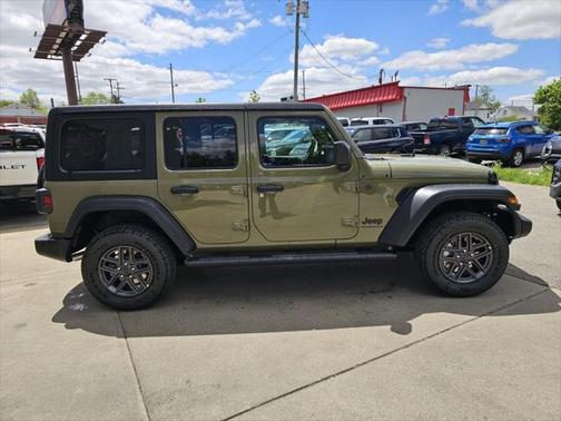 2025 Jeep Wrangler Sport S