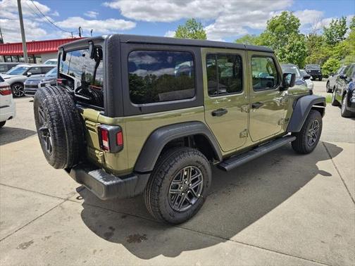 2025 Jeep Wrangler Sport S