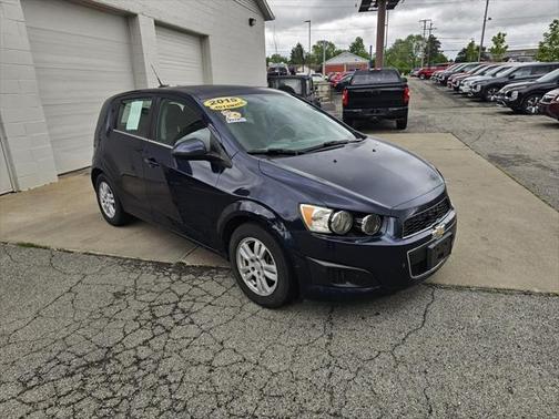 2015 Chevrolet Sonic LT