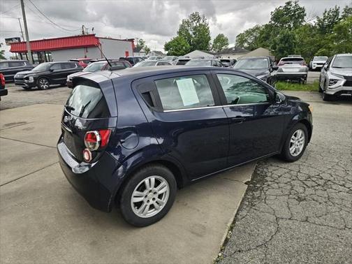 2015 Chevrolet Sonic LT