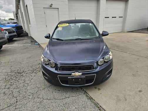 2015 Chevrolet Sonic LT