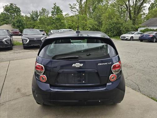 2015 Chevrolet Sonic LT