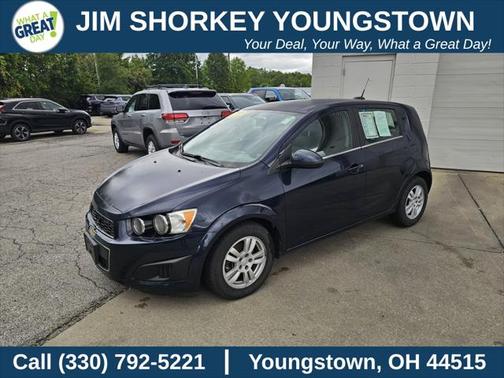 2015 Chevrolet Sonic LT