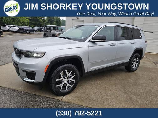 2025 Jeep Grand Cherokee L Limited