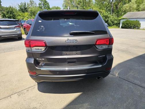 2021 Jeep Grand Cherokee Limited X