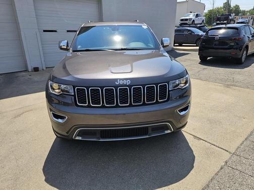 2021 Jeep Grand Cherokee Limited X