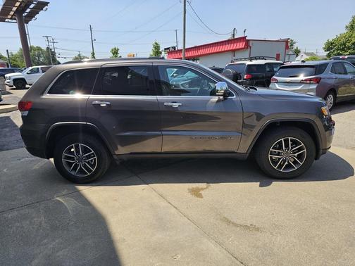 2021 Jeep Grand Cherokee Limited X