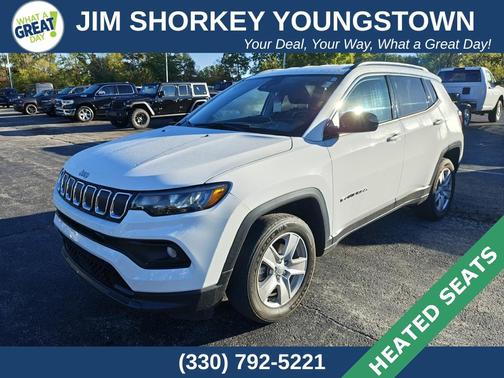 2022 Jeep Compass Latitude