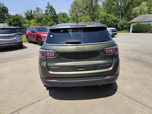 2020 Jeep Compass Limited