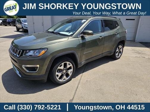 2020 Jeep Compass Limited