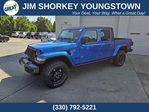 2025 Jeep Gladiator Willys
