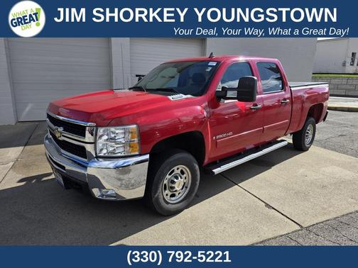 2008 Chevrolet Silverado 2500 LT H/D