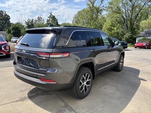 2025 Jeep Grand Cherokee Limited X