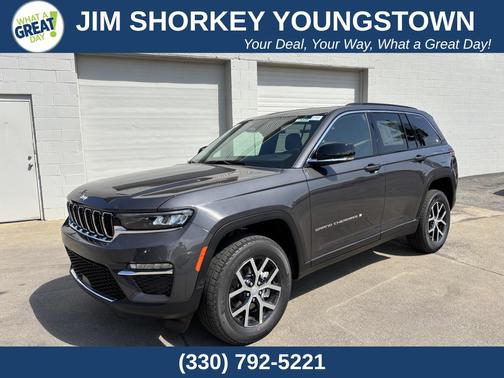2025 Jeep Grand Cherokee Limited