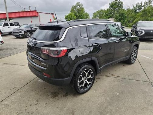 2025 Jeep Compass Limited