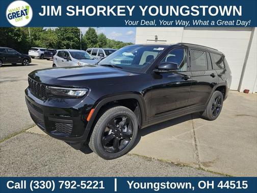 2025 Jeep Grand Cherokee L Altitude