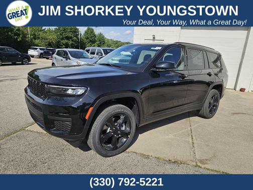 2025 Jeep Grand Cherokee L Altitude