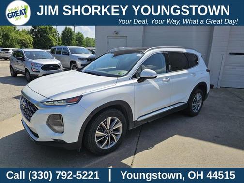2020 Hyundai SANTA FE SEL 2.4