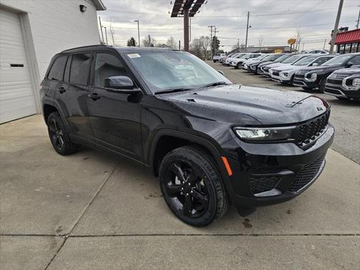 2025 Jeep Grand Cherokee Altitude