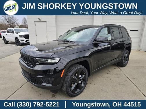 2025 Jeep Grand Cherokee Altitude