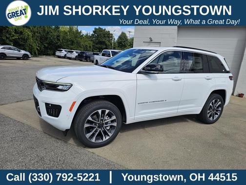 2025 Jeep Grand Cherokee Overland