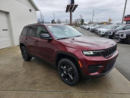 2025 Jeep Grand Cherokee Altitude