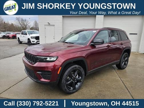 2025 Jeep Grand Cherokee Altitude