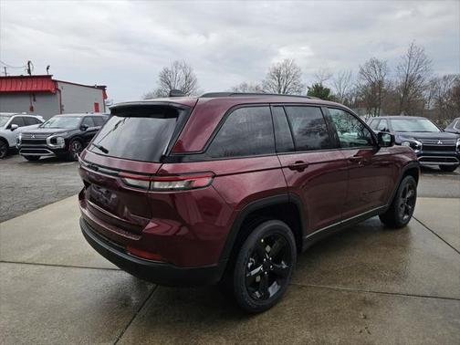 2025 Jeep Grand Cherokee Altitude