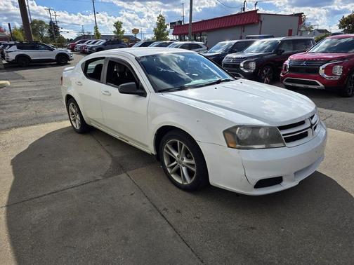2014 Dodge Avenger SE