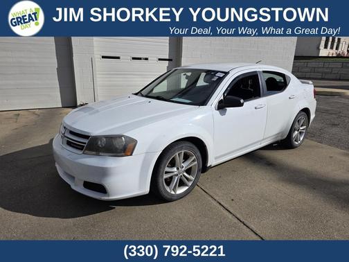 2014 Dodge Avenger SE