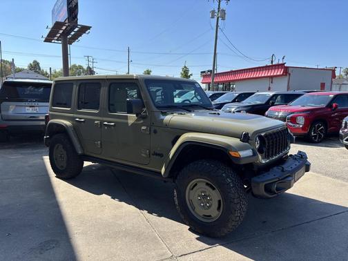 2025 Jeep Wrangler 4xe Willys