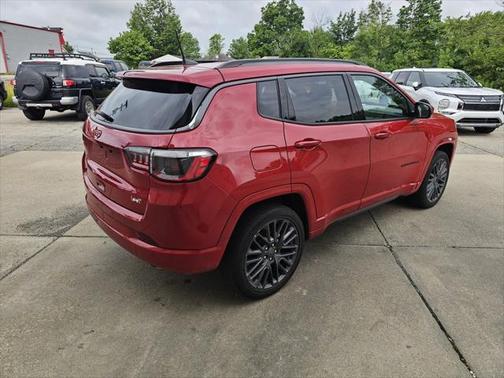 2022 Jeep Compass (RED) Edition 4x4