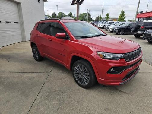 2022 Jeep Compass (RED) Edition 4x4