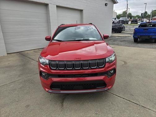 2022 Jeep Compass (RED) Edition 4x4