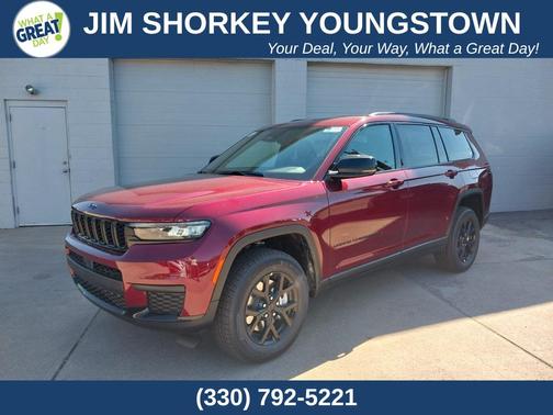 2025 Jeep Grand Cherokee L Altitude
