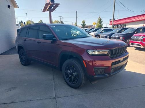 2025 Jeep Grand Cherokee L Altitude