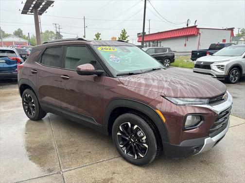2022 Chevrolet Trailblazer LT