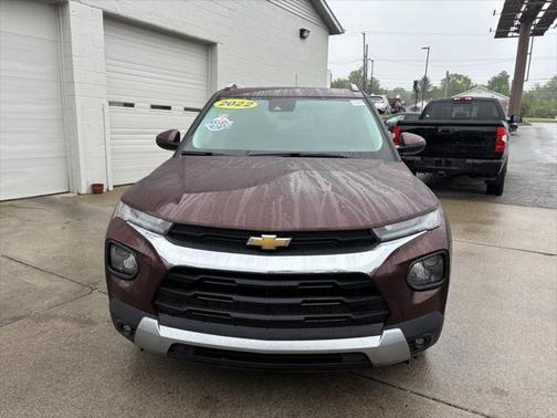 2022 Chevrolet Trailblazer LT