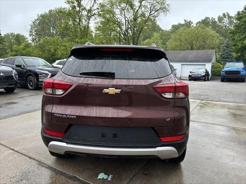 2022 Chevrolet Trailblazer LT