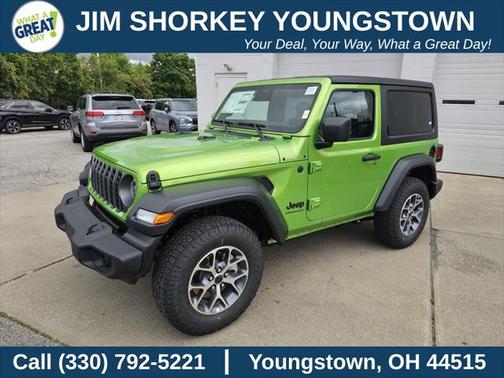 2025 Jeep Wrangler Sport S