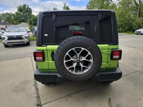 2025 Jeep Wrangler Sport S