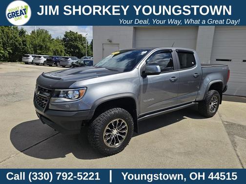 2020 Chevrolet Colorado ZR2