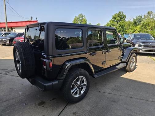2022 Jeep Wrangler Unlimited Sahara