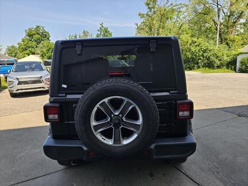 2022 Jeep Wrangler Unlimited Sahara
