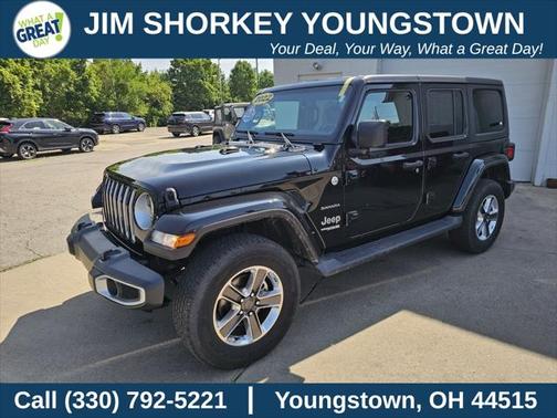 2022 Jeep Wrangler Unlimited Sahara