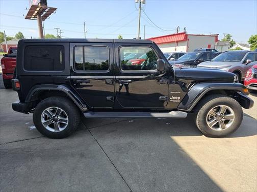 2022 Jeep Wrangler Unlimited Sahara
