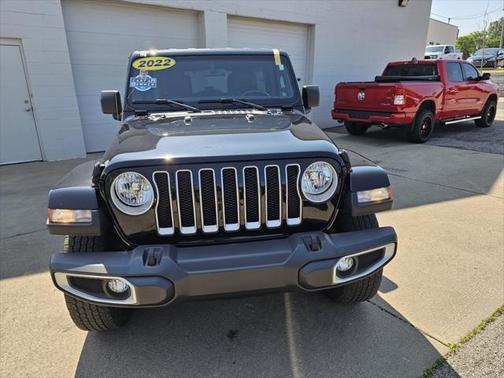 2022 Jeep Wrangler Unlimited Sahara